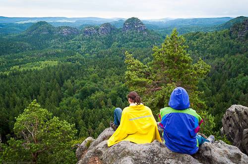 Sandstone mountains