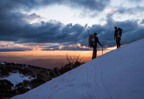 Snow mountaineering