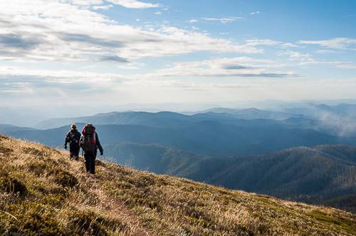 Summer mountaineering