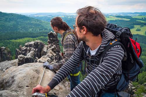 Via ferrata