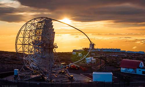 MAGIC telescope